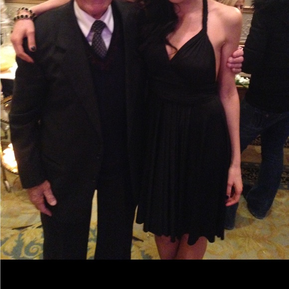 Black one size fits all Twobirds Dress - Picture 4 of 4